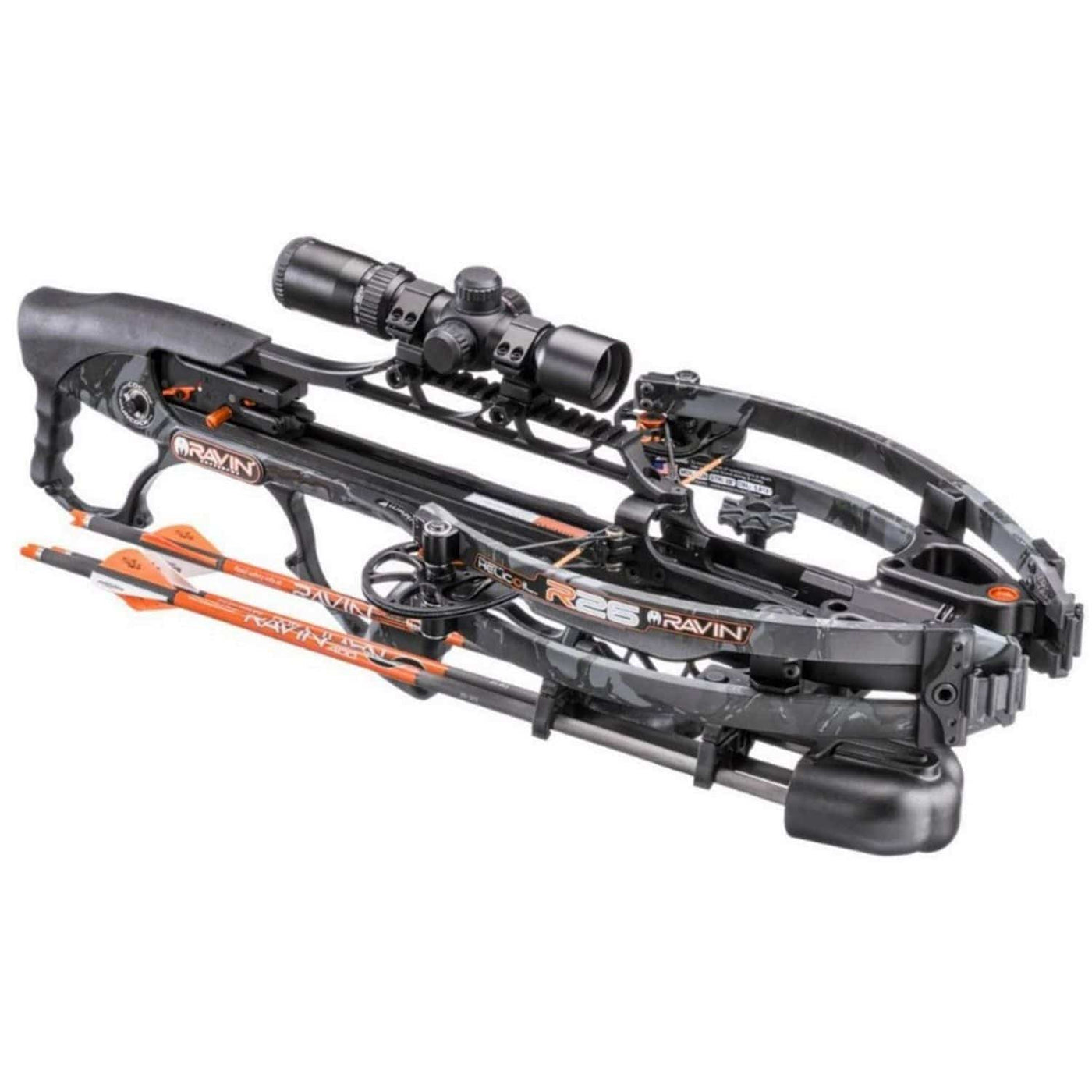 Ravin Crossbows Ravin R26 Predator Dusk Grey Crossbow Package Archery