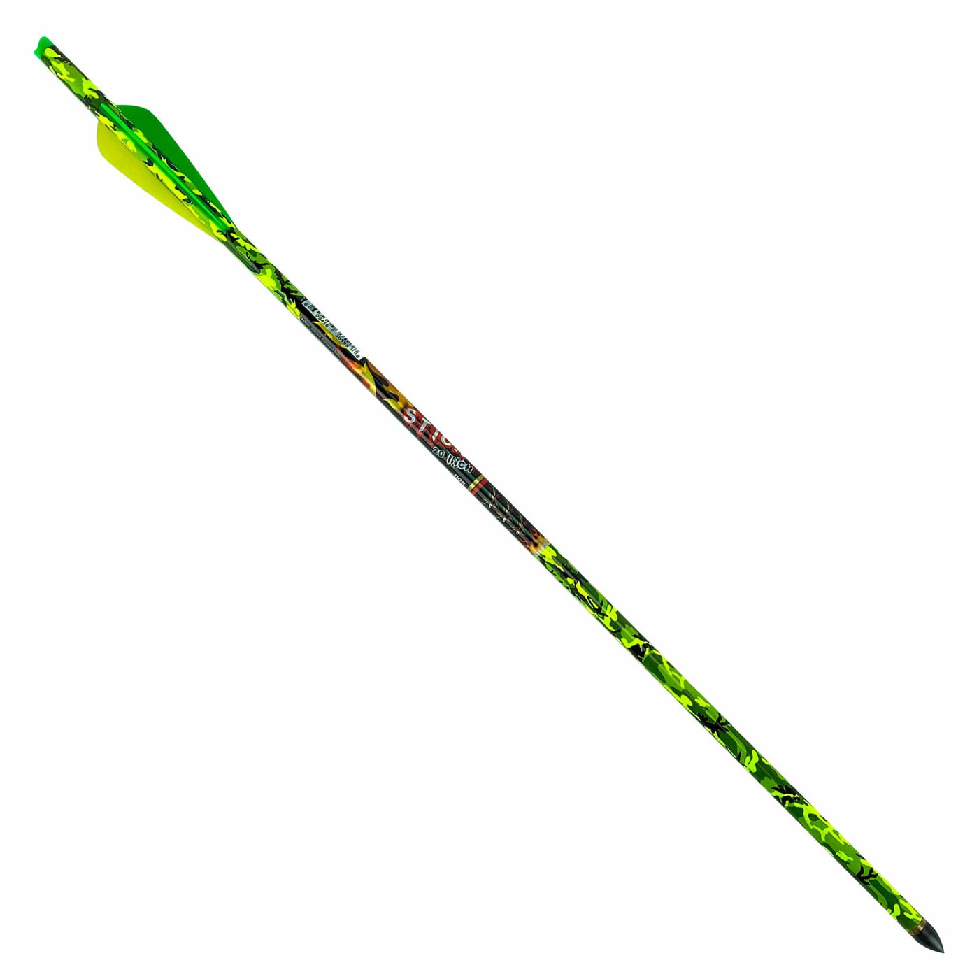 SA Sports SA Sports Empire High Viz Neon 20 inch Carbon Bolts-6 pack Archery