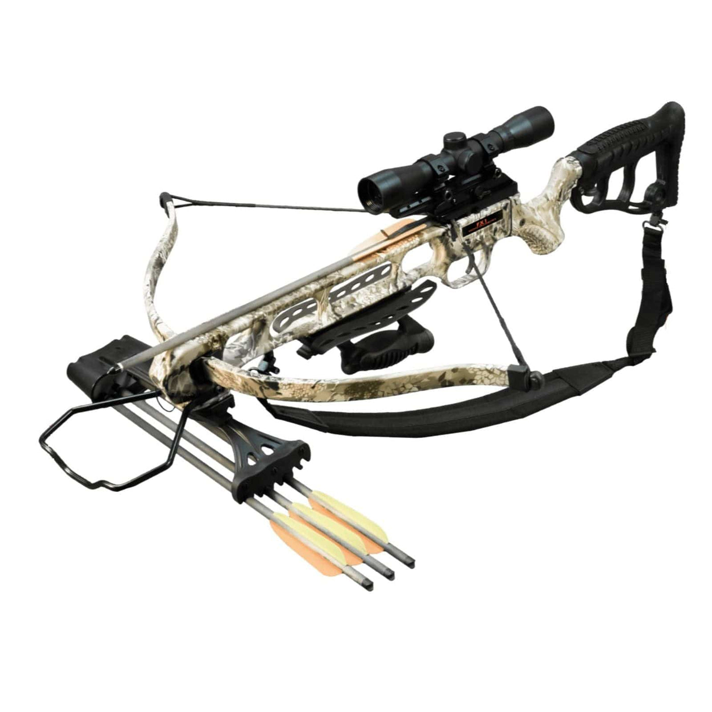 Viking Crossbows Viking FX1 Recurve Crossbow Package Rhino Camo Archery