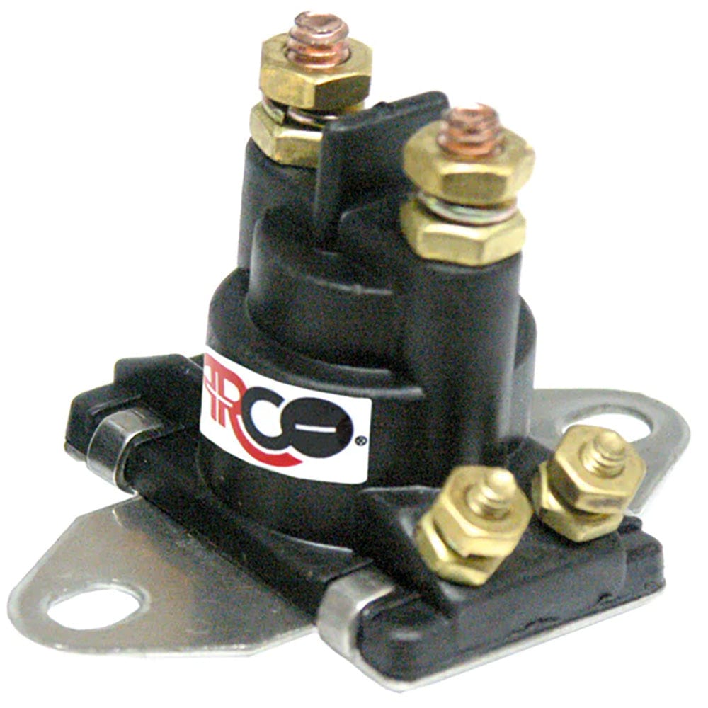 ARCO Marine ARCO Marine Current Model Outboard Solenoid w/Flat Isolated Base Electrical