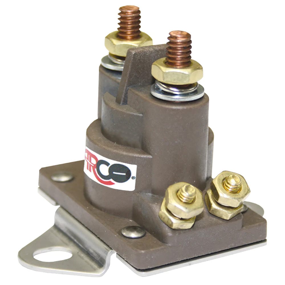 ARCO Marine ARCO Marine Heavy Duty Current Model Mercruiser Solenoid w/Raised Isolated Base Electrical