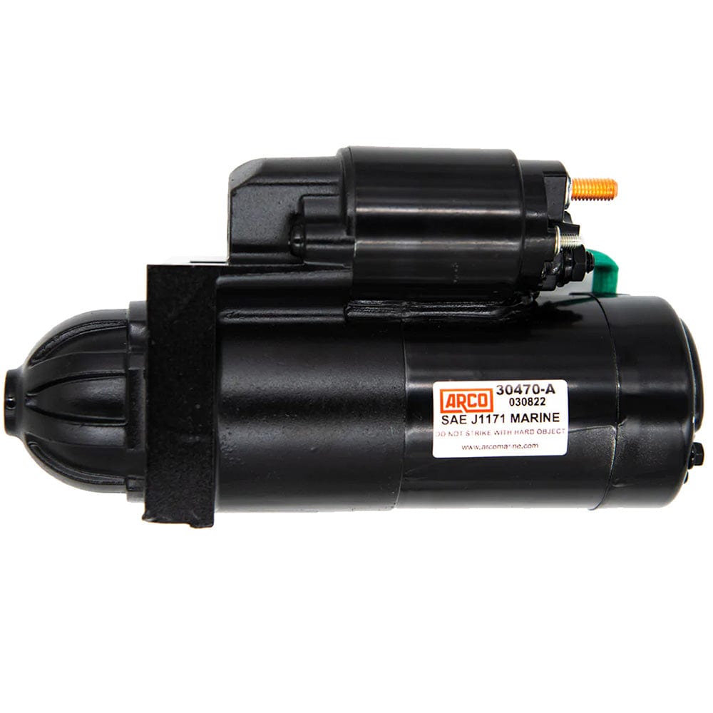 ARCO Marine ARCO Marine High-Performance Inboard Starter w/14" Flywheel & Gear Reduction Boat Outfitting