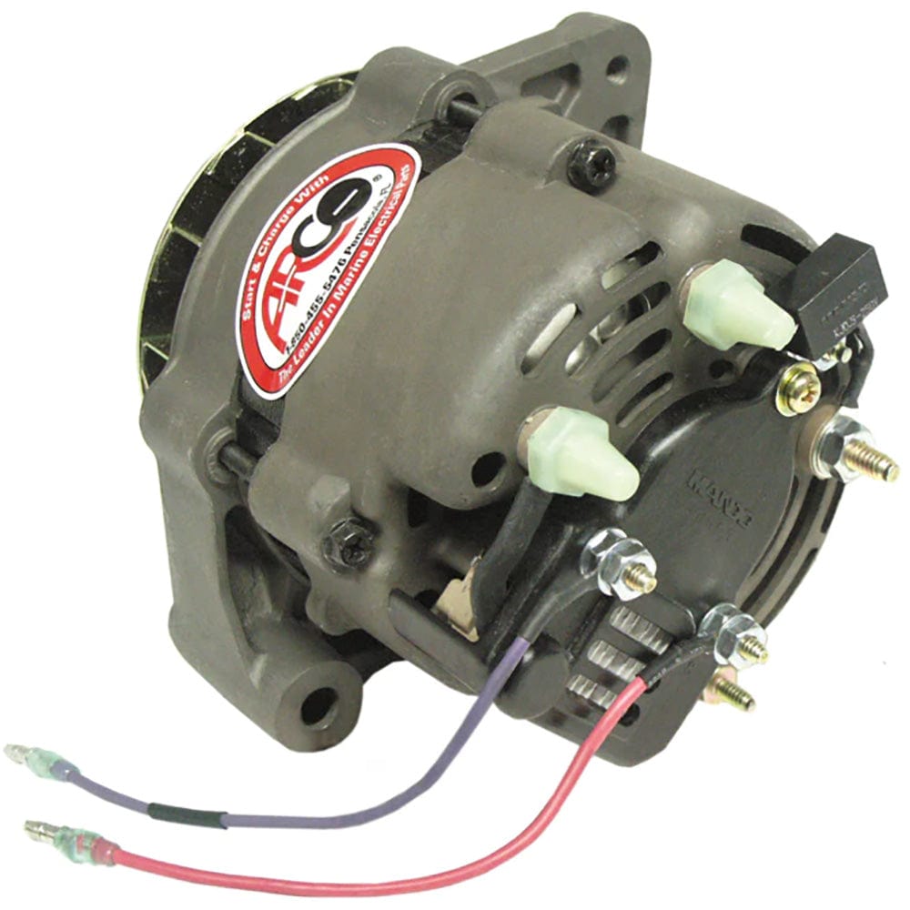 ARCO Marine ARCO Marine Premium Replacement Alternator w/Single Groove Pulley - 12V, 55A Electrical