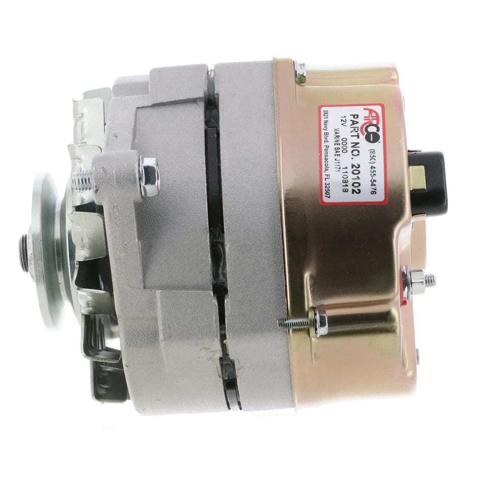 ARCO Marine ARCO Marine Premium Replacement Alternator w/Single Groove Pulley - 12V 70A Electrical