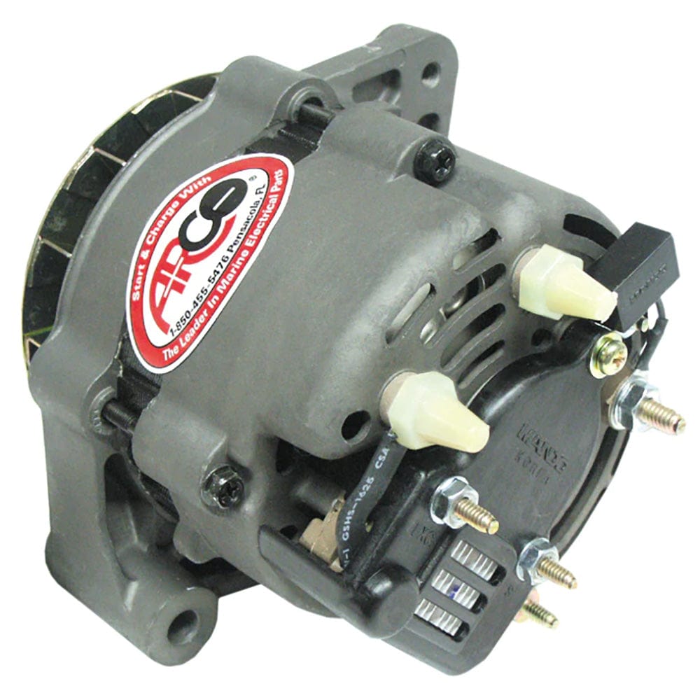ARCO Marine ARCO Marine Premium Replacement Inboard Alternator w/Single Groove Pulley - 12V 55A Electrical