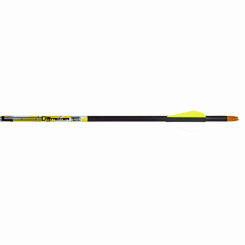 Carbon Express Carbon Express D-stroyer Arrows 400 2 In. Vanes 36 Pk. Arrows and Shafts