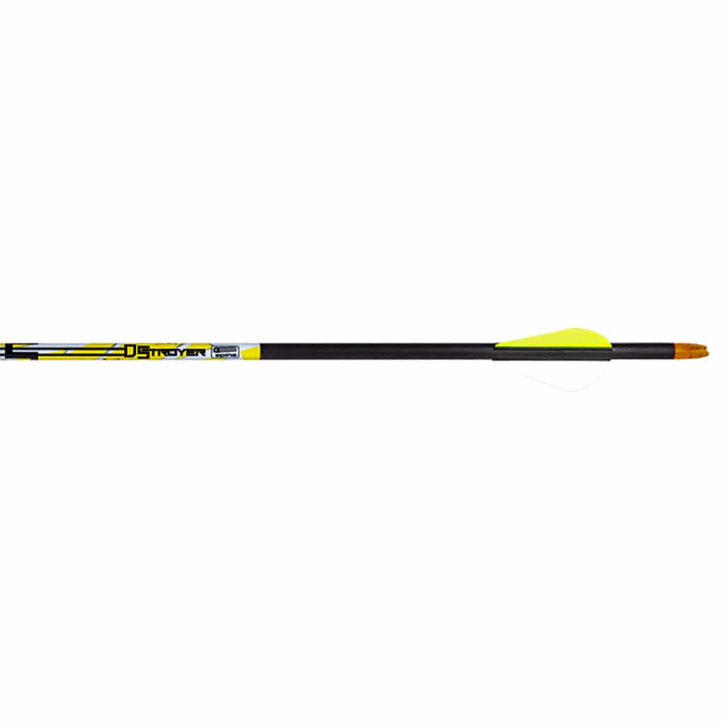 Carbon Express Carbon Express D-stroyer Arrows 500 2 In. Vanes 36 Pk. Arrows and Shafts
