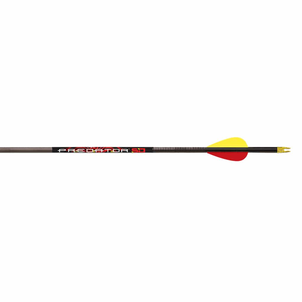 Carbon Express Carbon Express Predator Sd Arrows 350 2 In. Vanes 36 Pk. Arrows and Shafts