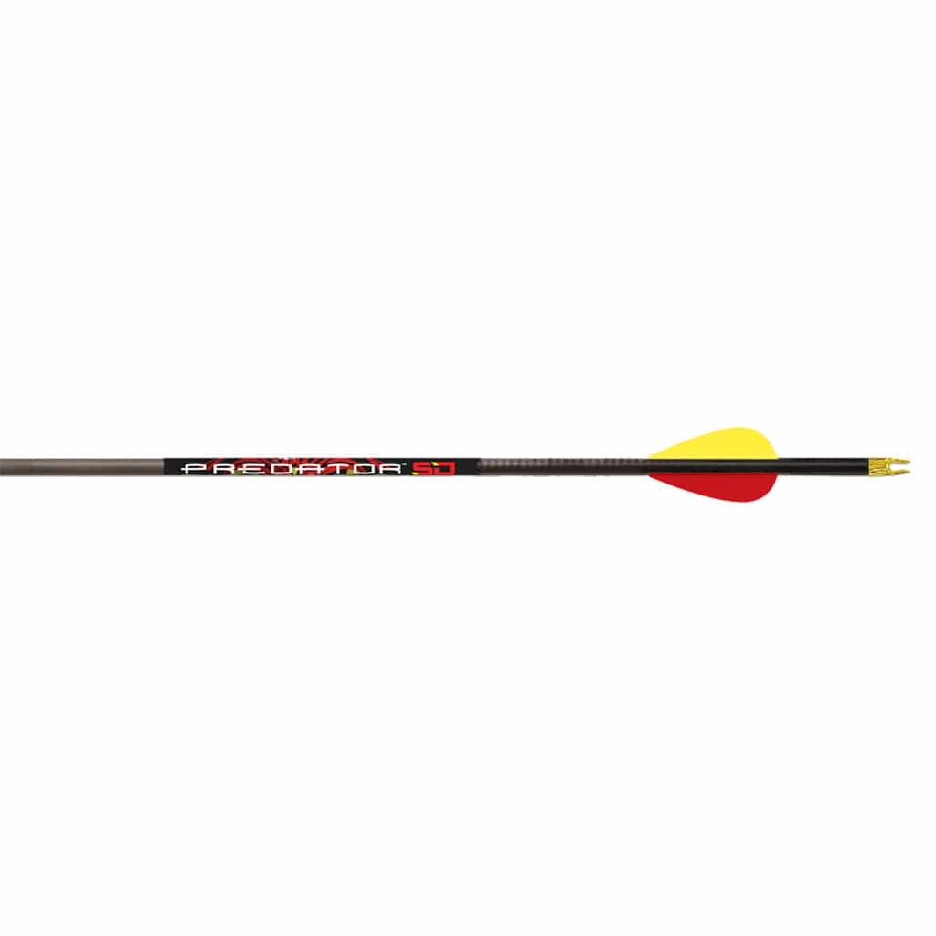 Carbon Express Carbon Express Predator Sd Arrows 400 2 In. Vanes 36 Pk. Arrows and Shafts