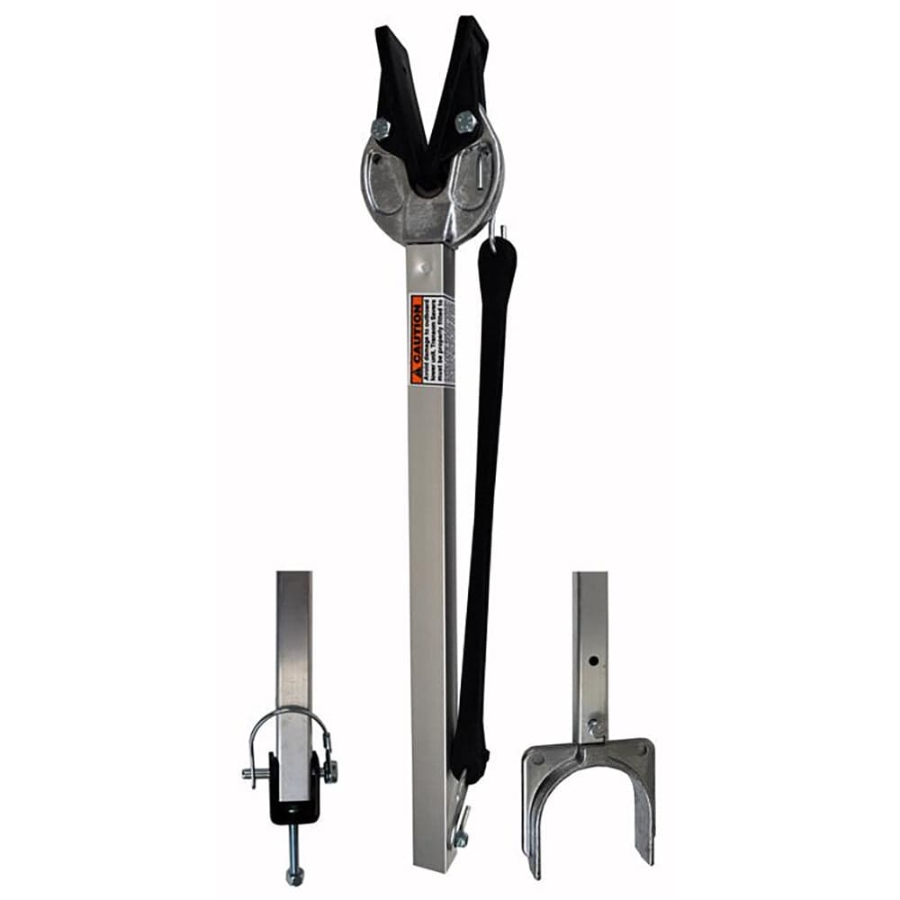 Attwood Marine Attwood Adjustable Transom Saver - Composite - Roller/Bolt Trailering