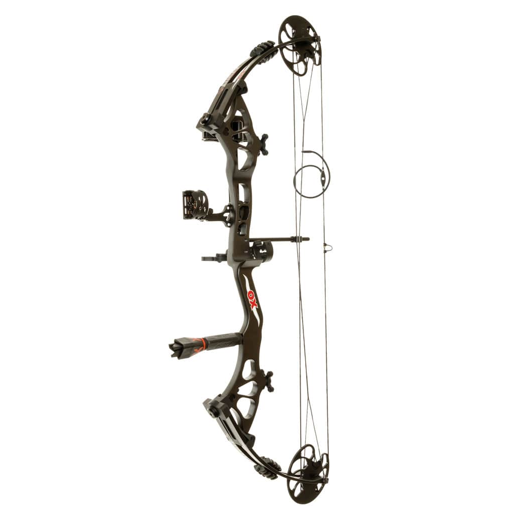 Audax Audax Ox Adult Hunter Pro Package Black Bows