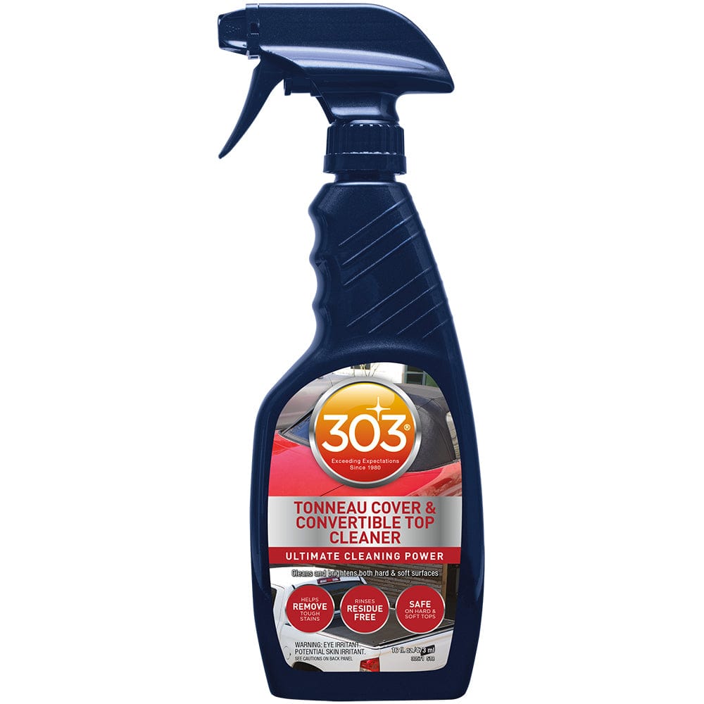 303 303 Automobile Tonneau Cover & Convertible Top Cleaner - 16oz Automotive/RV