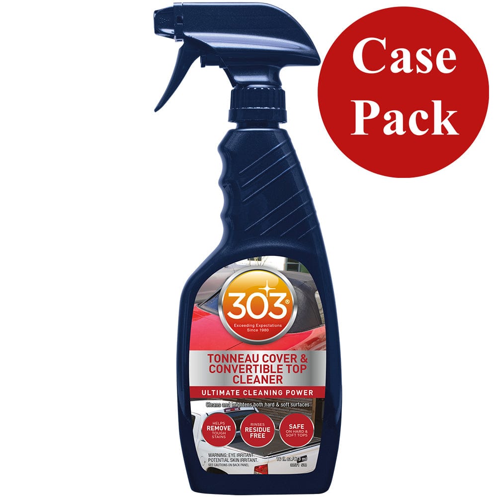 303 303 Automobile Tonneau Cover & Convertible Top Cleaner - 16oz *Case of 6* Automotive/RV