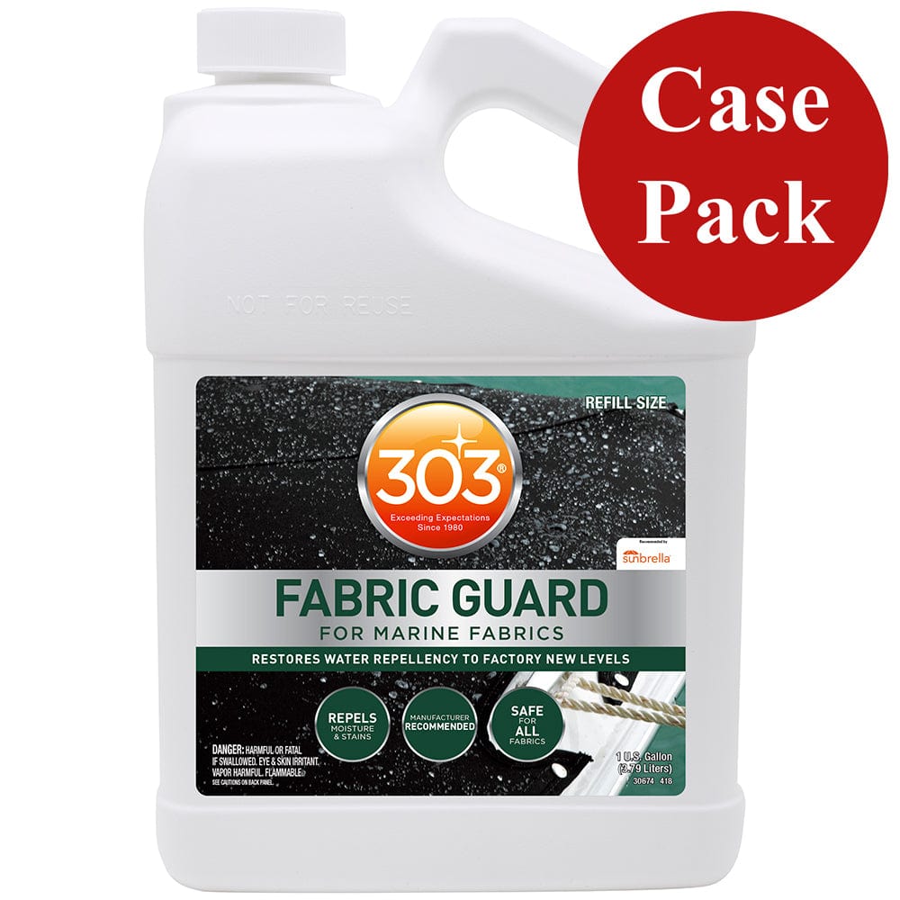 303 303 Marine Fabric Guard - 1 Gallon *Case of 4* Automotive/RV