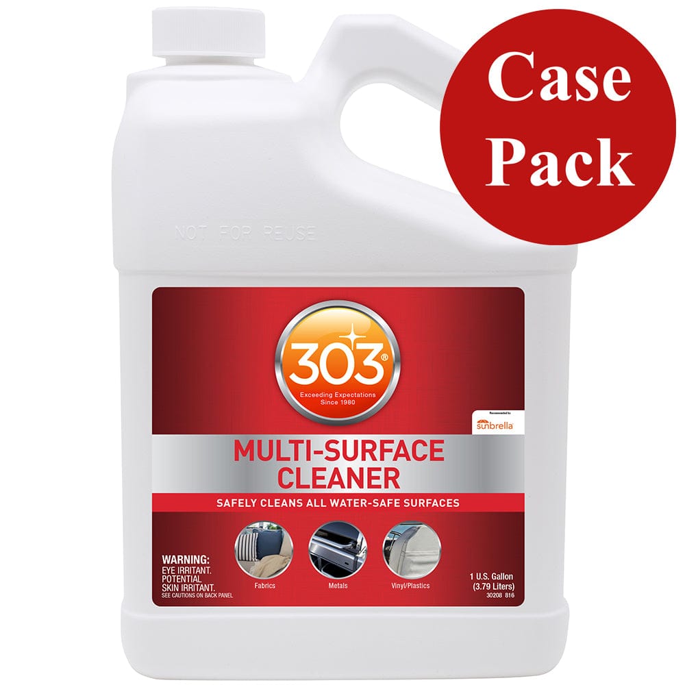 303 303 Multi-Surface Cleaner - 1 Gallon *Case of 4* Automotive/RV