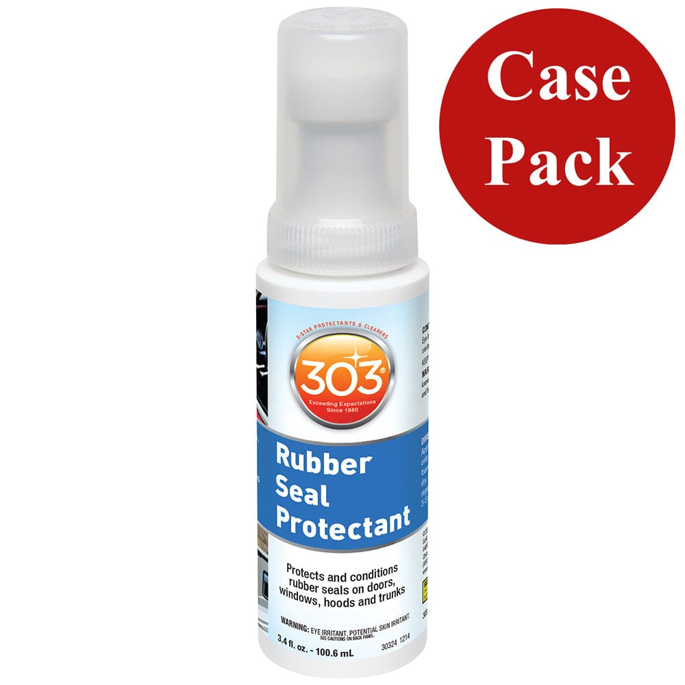 303 303 Rubber Seal Protectant - 3.4oz *Case of 12* Automotive/RV
