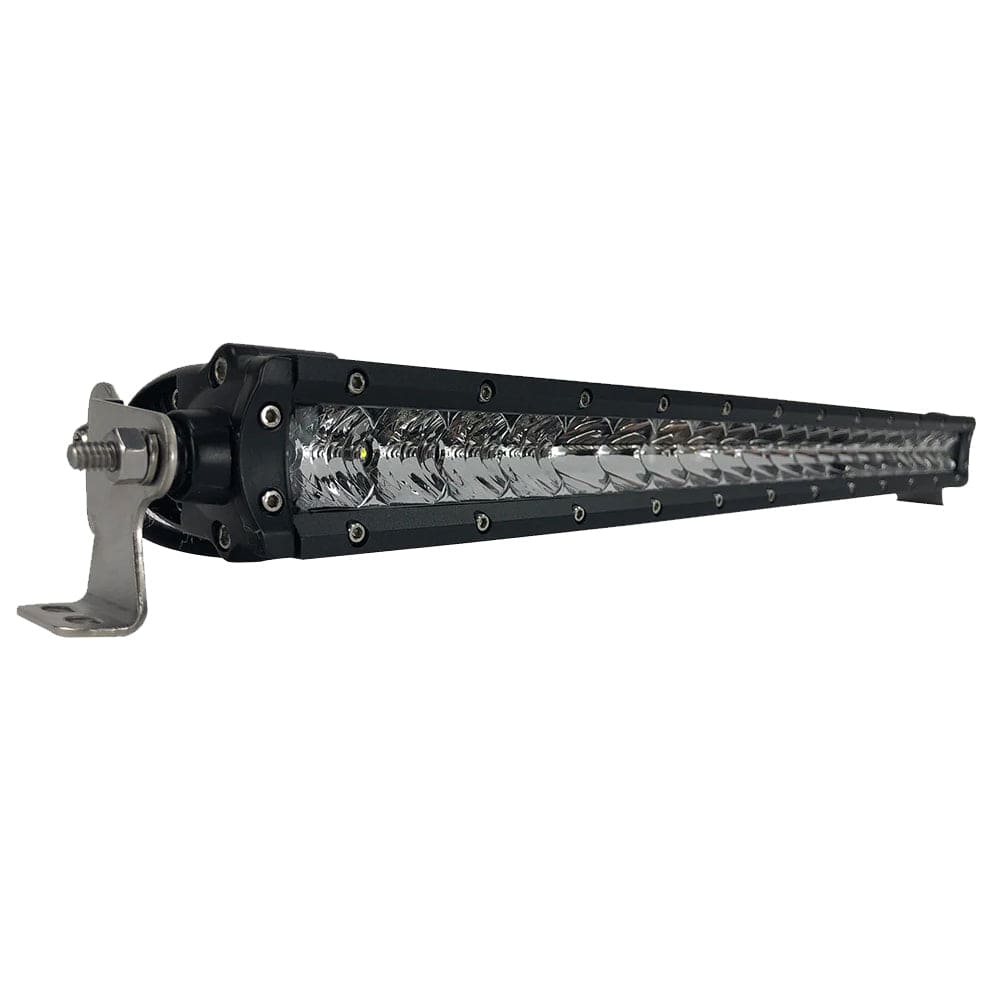 Black Oak LED Black Oak Pro Series Single Row Combo 20" Light Bar - Black Automotive/RV