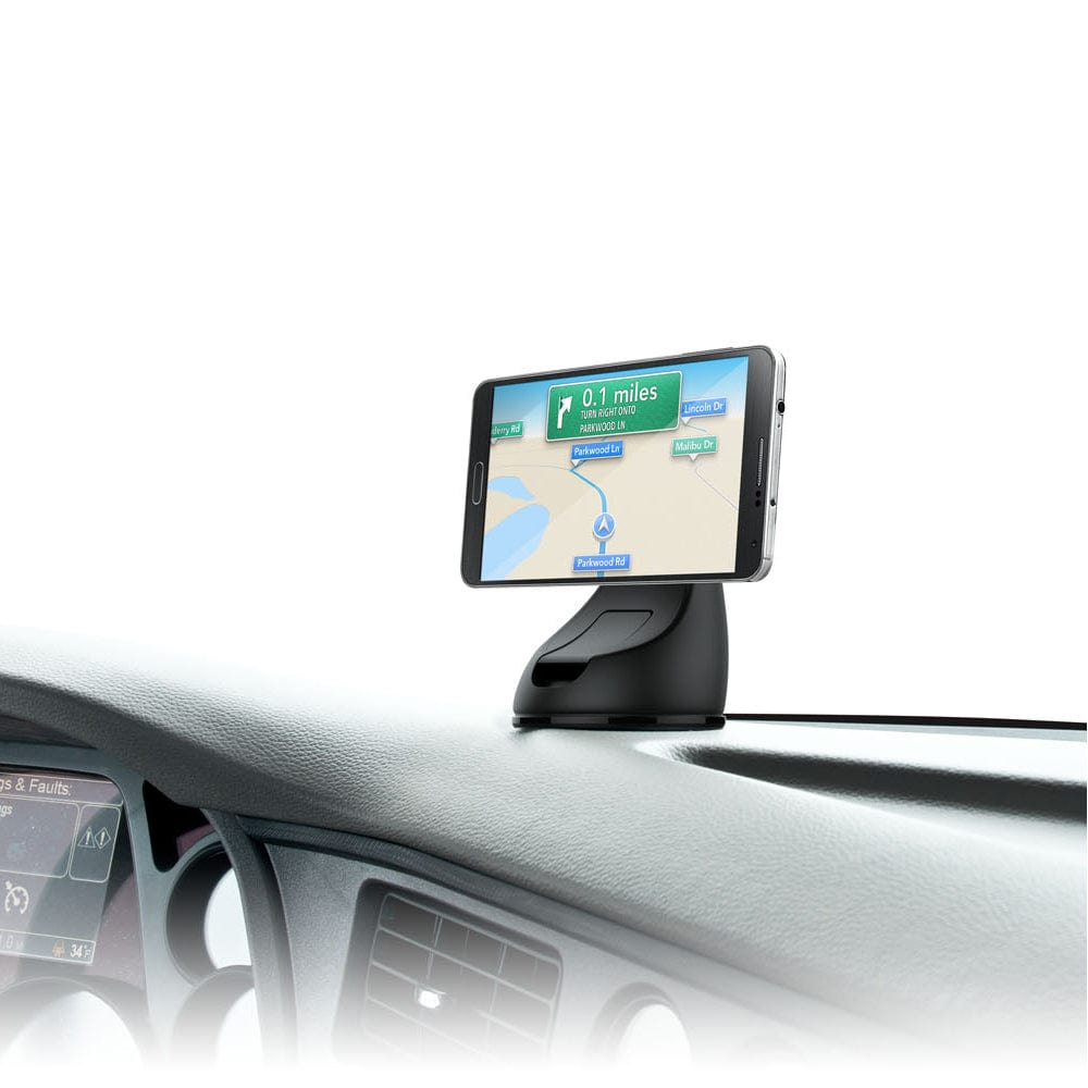 Bracketron Inc Bracketron HD GPS Dock Portable Dash + Window Mount Automotive/RV