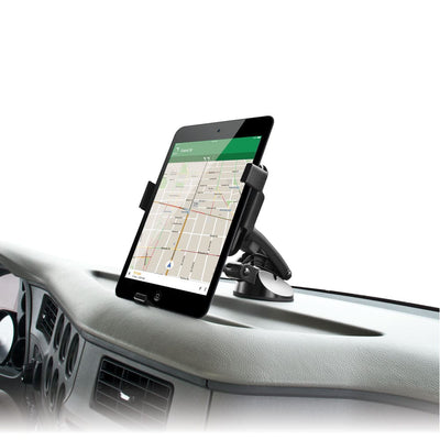 Bracketron Inc Bracketron HD Tablet Dock Portable Dash + Window Mount Automotive/RV