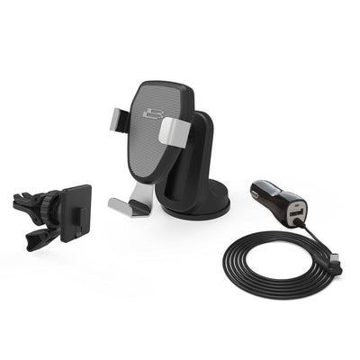 Bracketron Inc Bracketron PwrUp Qi Wireless Gravity Mount Automotive/RV