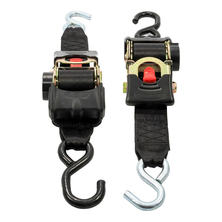 Camco Camco Retractable Tie Down Straps - 2" Width 6&