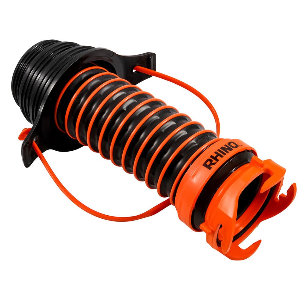 Camco Camco Rhino Sewer Hose Seal Flexible 3 In 1 w/Rhino Extreme & Handle Automotive/RV