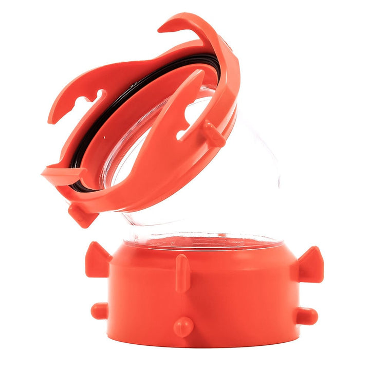 Camco Camco RhinoFLEX 45-Degree Swivel Fitting Clear Automotive/RV