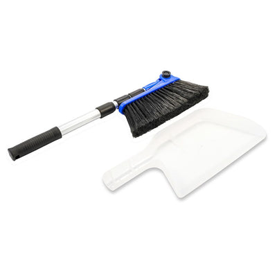 Camco Camco RV Broom & Dustpan - Bilingual Automotive/RV