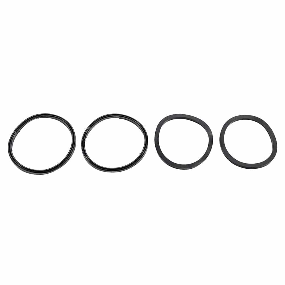 Camco Camco Sewer Hose Fitting Gaskets f/Bayonets & Elbows - 2 of Each Type Automotive/RV