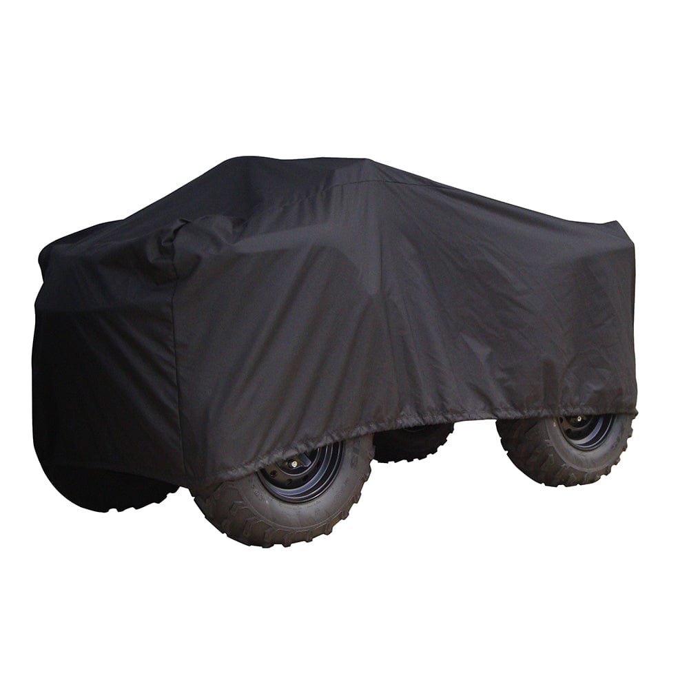 Carver by Covercraft Carver Sun-Dura Medium ATV Cover - Black Automotive/RV