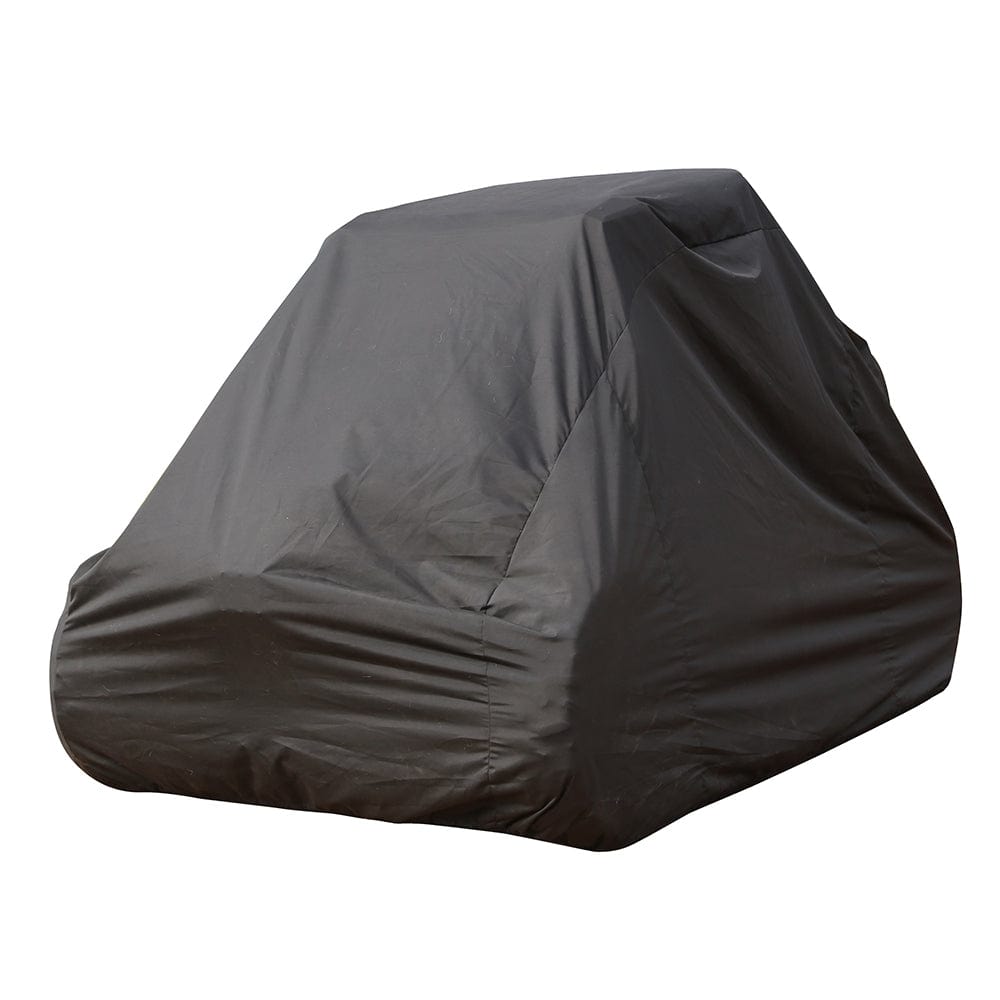 Carver by Covercraft Carver Sun-Dura Medium Sport UTV Cover - Black Automotive/RV
