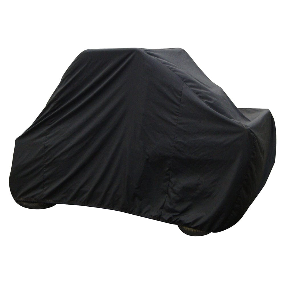 Carver by Covercraft Carver Sun-Dura Medium UTV Cover - Black Automotive/RV