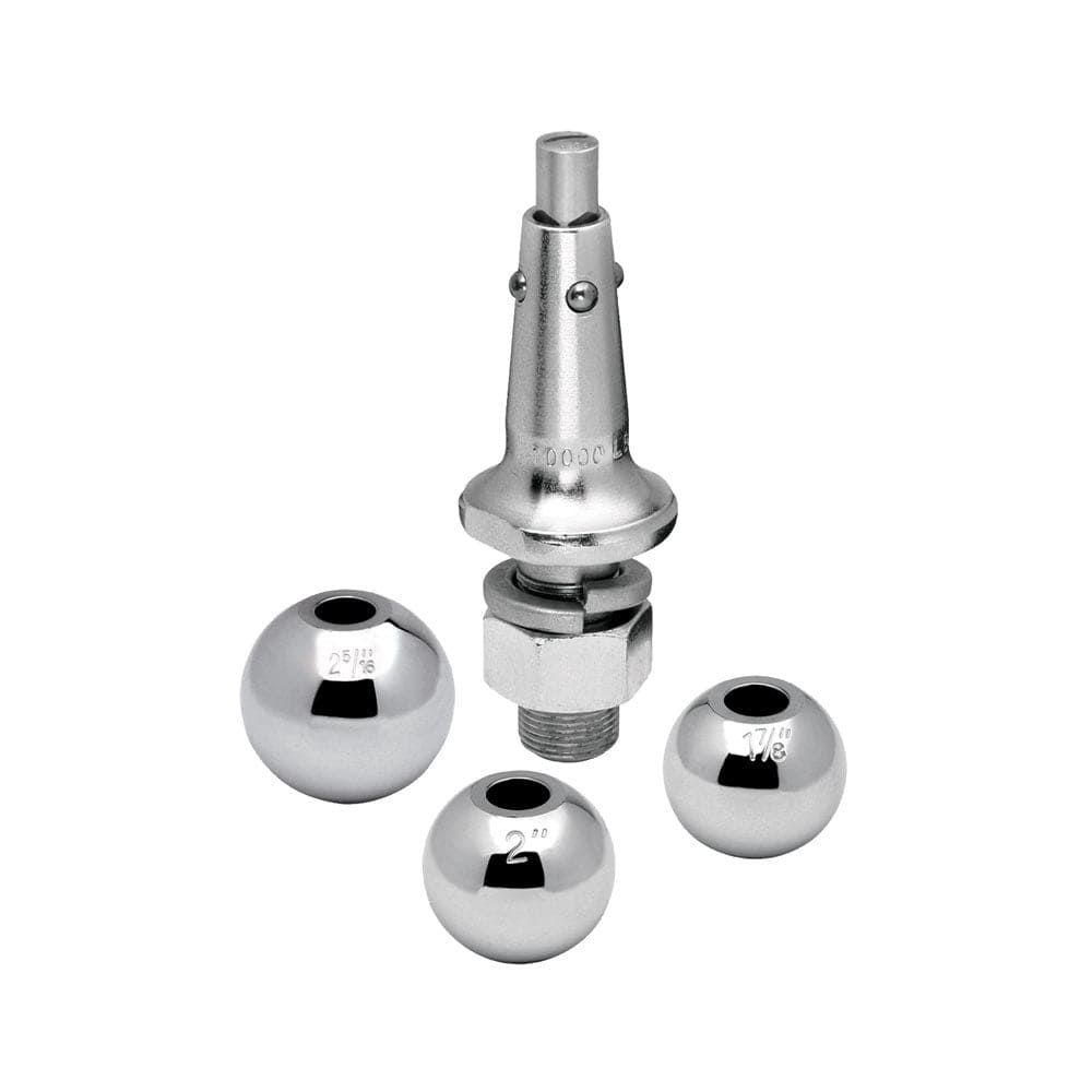 Draw-Tite Draw-Tite Interchangeable Hitch Ball w/ 1" Shank - 1-7/8", 2", 2-5/16" Balls Automotive/RV