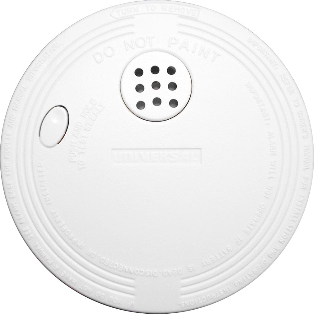 Fireboy-Xintex Xintex SS-775 Smoke Detector & Fire Alarm - 9V Battery Powered Automotive/RV