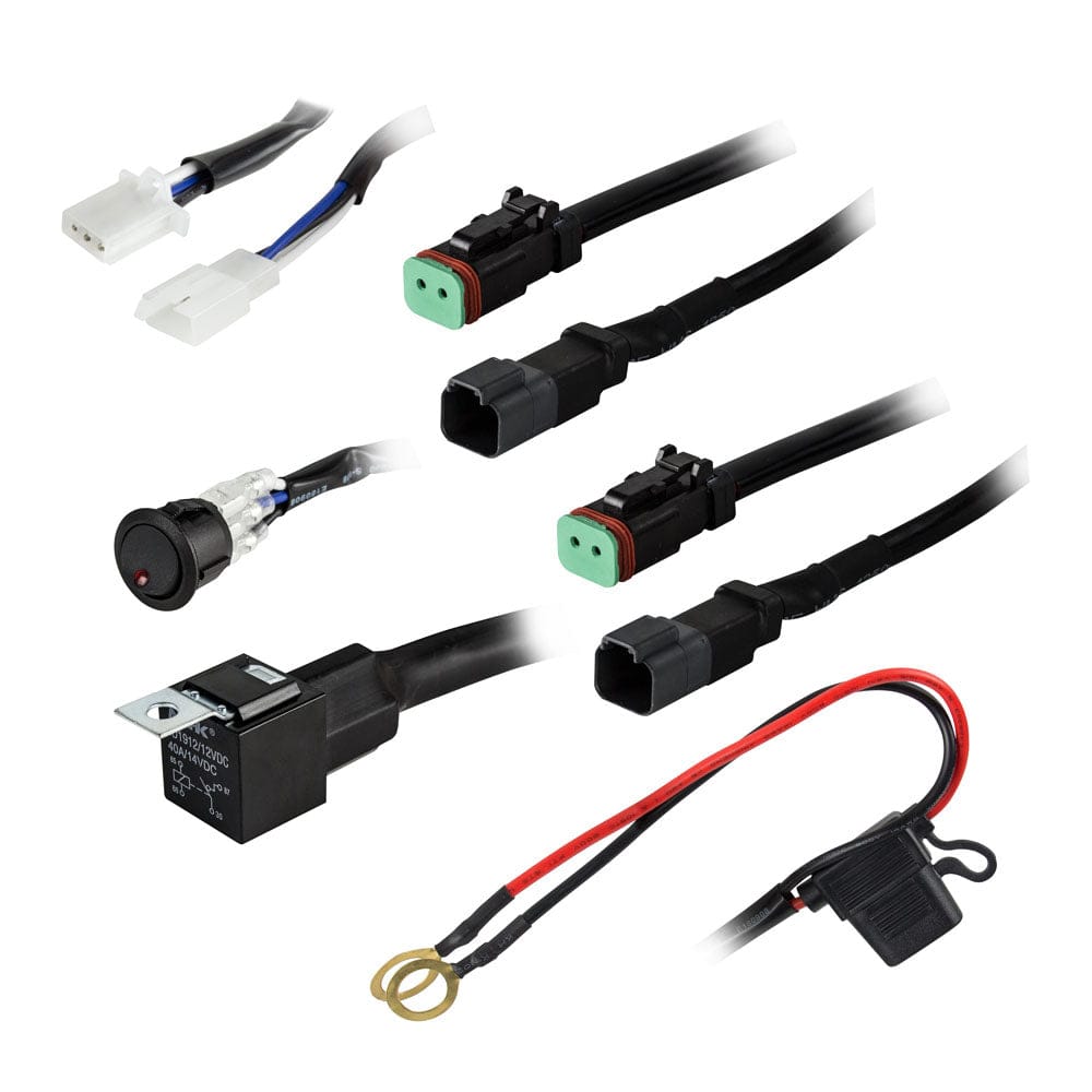 HEISE LED Lighting Systems HEISE 2-Lamp Wiring Harness & Switch Kit Automotive/RV