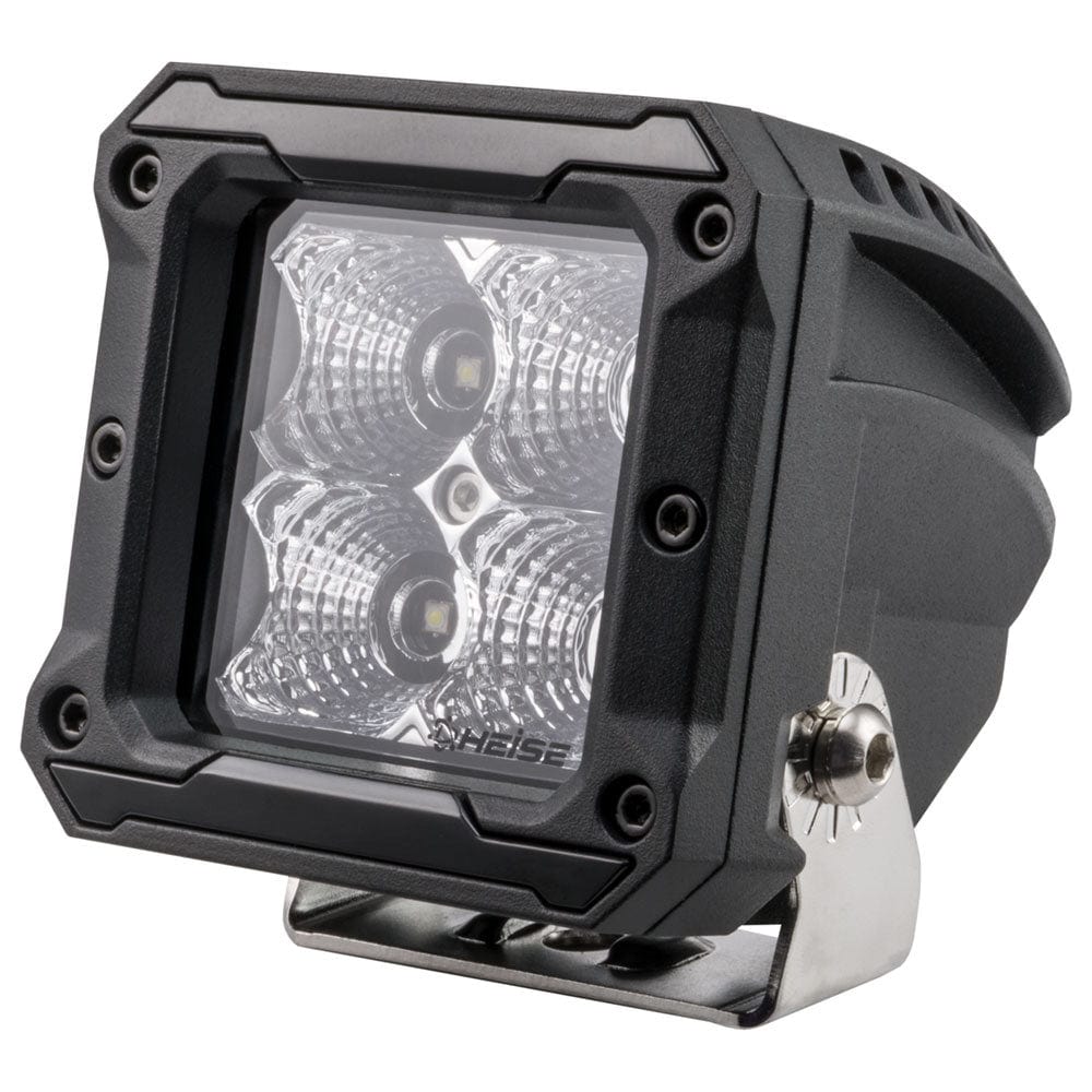 HEISE LED Lighting Systems HEISE 4 LED Cube Light - Flood - 3" Automotive/RV