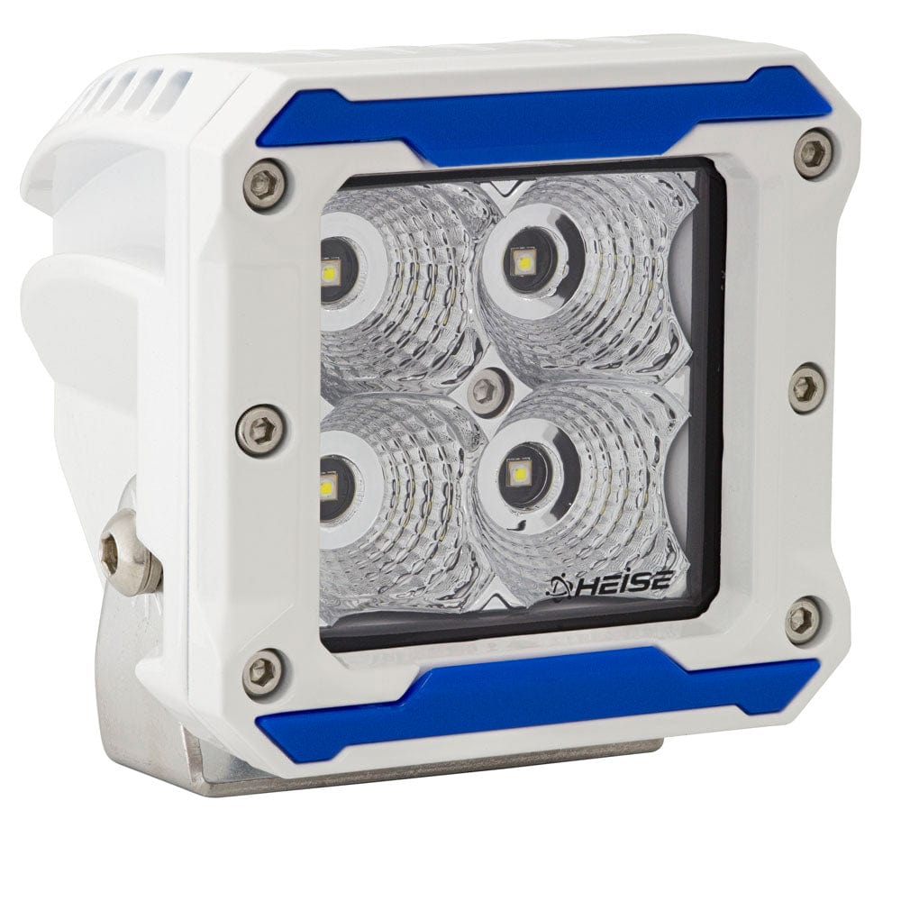 HEISE LED Lighting Systems HEISE 4 LED Marine Cube Light - Flood Beam - 3" Automotive/RV