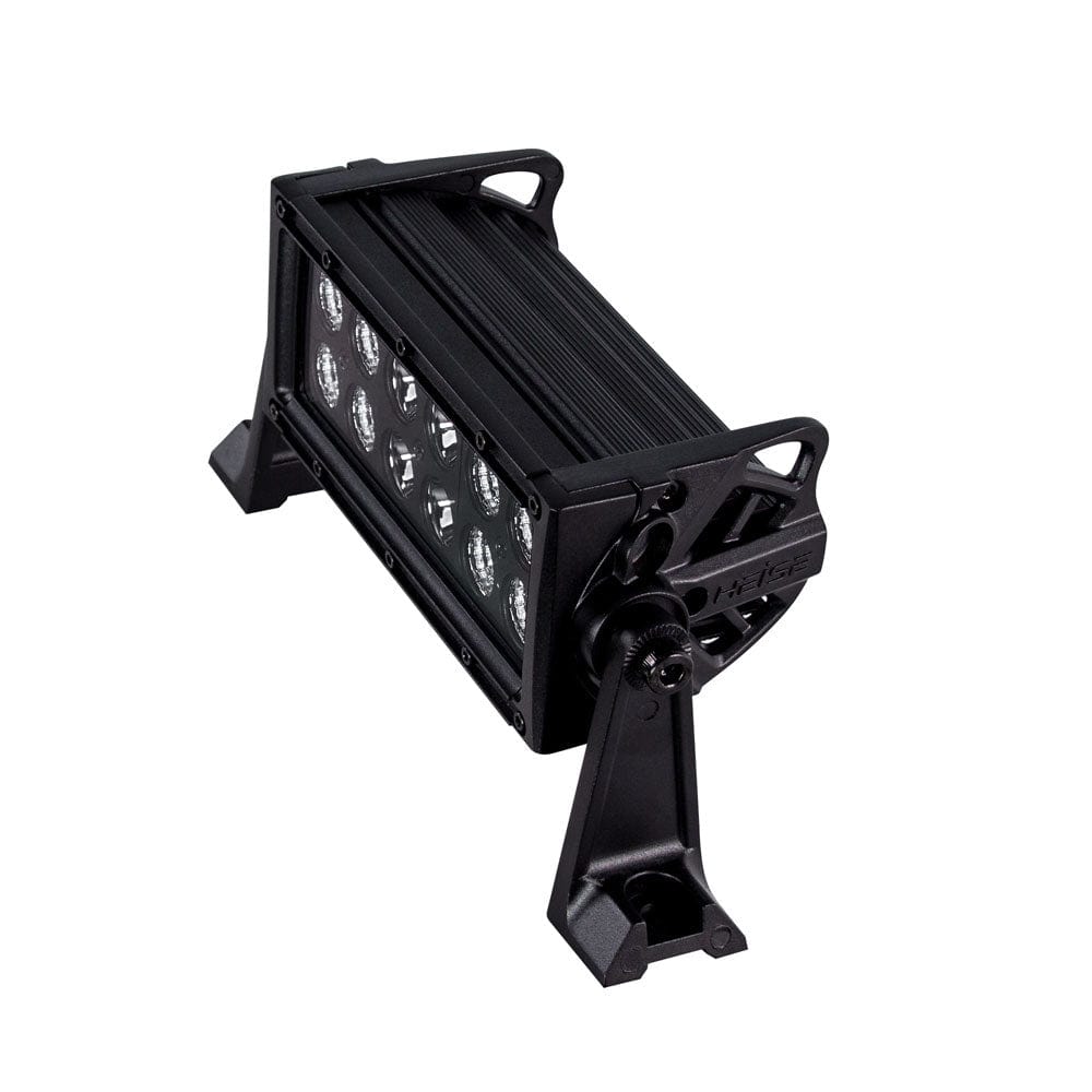 HEISE LED Lighting Systems HEISE Dual Row Blackout LED Light Bar - 8" Automotive/RV
