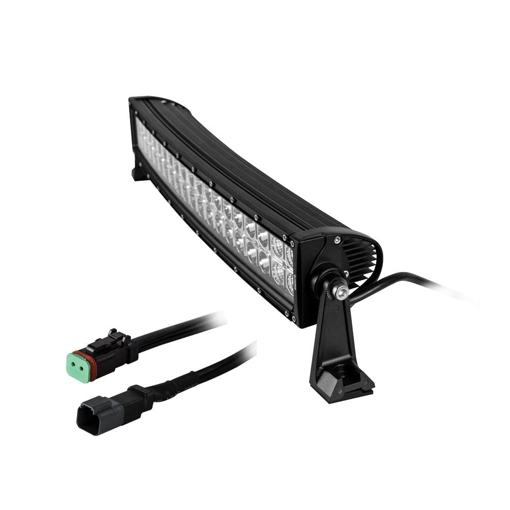 HEISE LED Lighting Systems HEISE Dual Row Curved LED Light Bar - 22" Automotive/RV