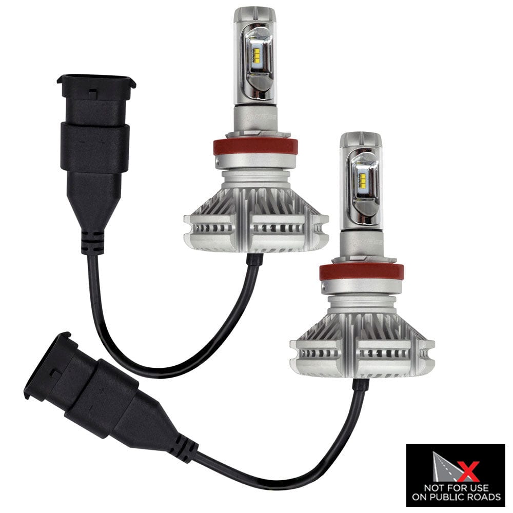 HEISE LED Lighting Systems HEISE H11 LED Headlight Kit - Single Beam Automotive/RV
