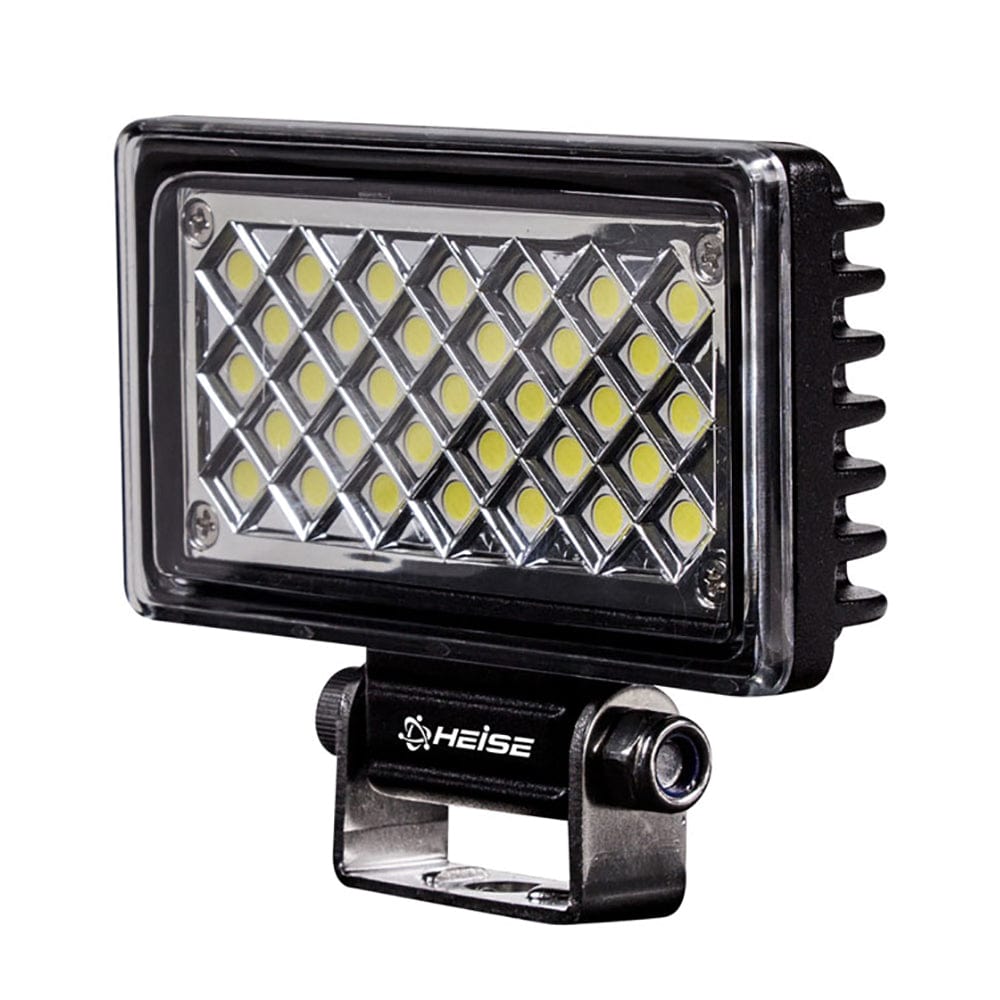 HEISE LED Lighting Systems HEISE Rectangle Work Light - 3.625" x 2" Automotive/RV