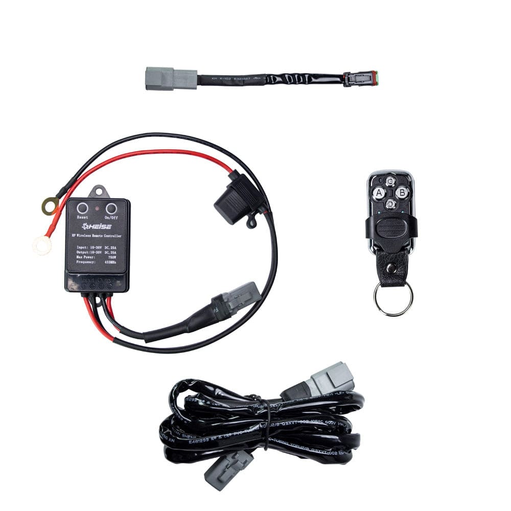 HEISE LED Lighting Systems HEISE Wireless Remote Control & Relay Harness Automotive/RV