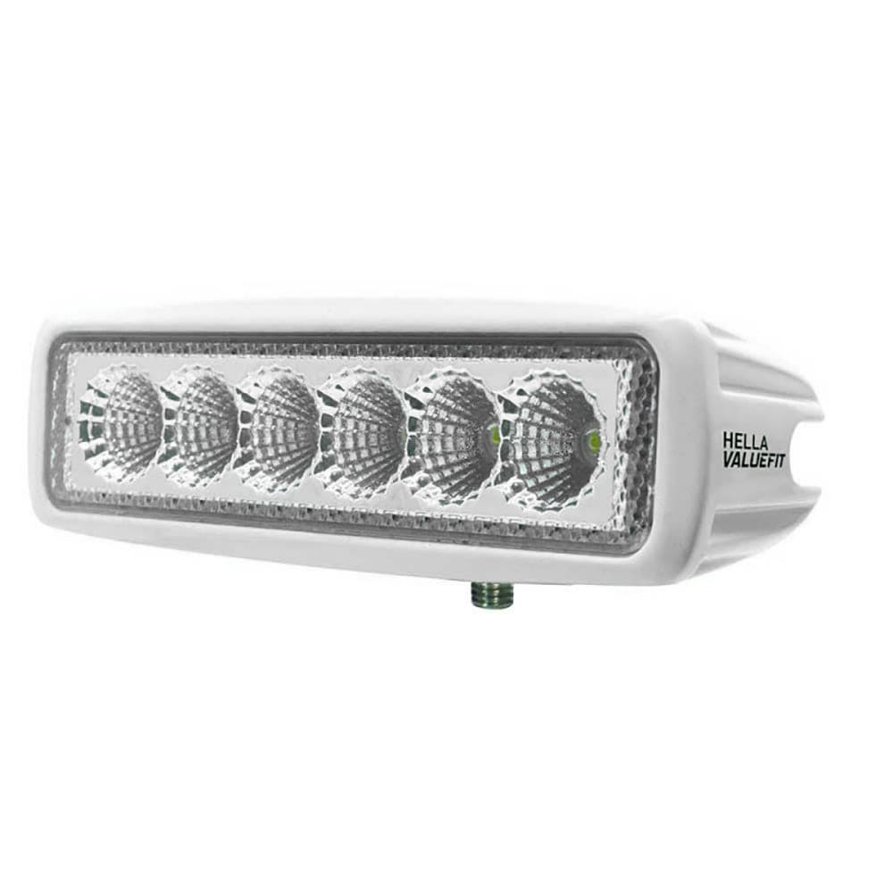 Hella Marine Hella Marine Value Fit Mini 6 LED Flood Light Bar - White Automotive/RV
