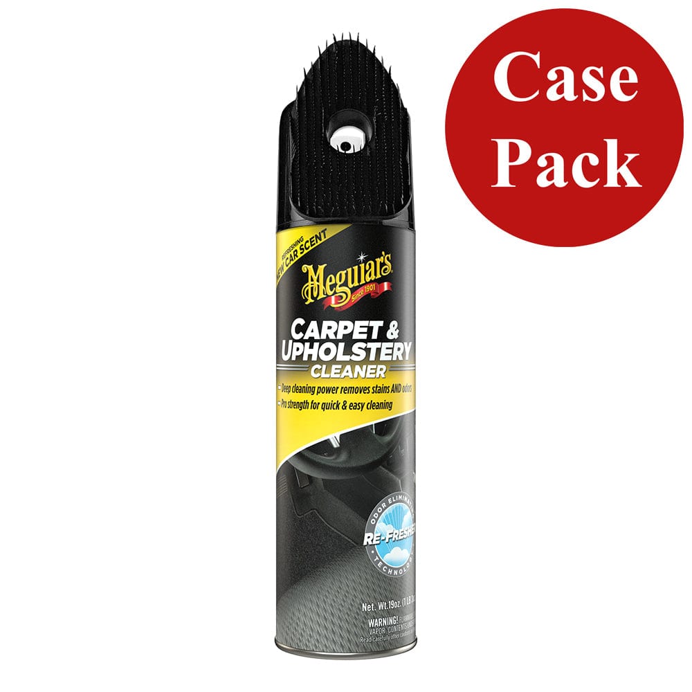 Meguiar's Meguiar's Carpet & Upholstery Cleaner - 19oz. *Case of 6* Automotive/RV