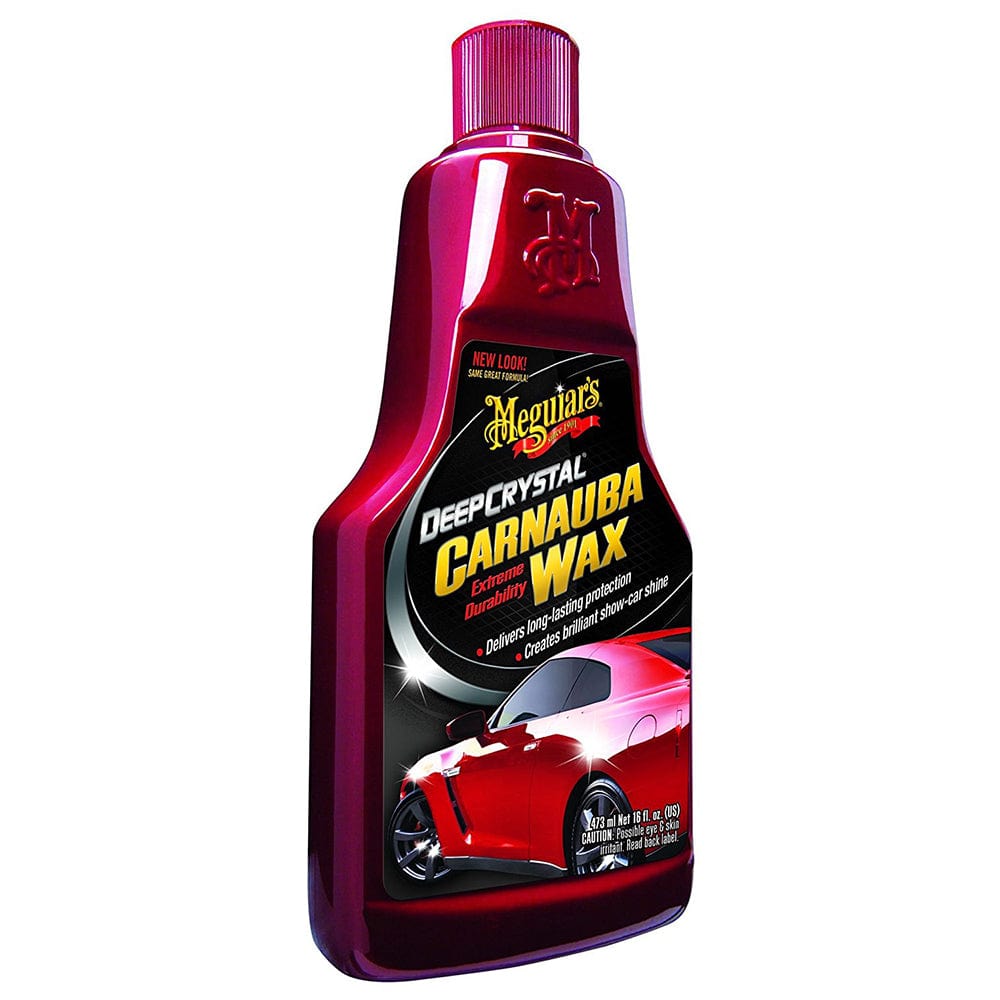 Meguiar's Meguiar's Deep Crystal® Carnauba Wax - 16oz Automotive/RV