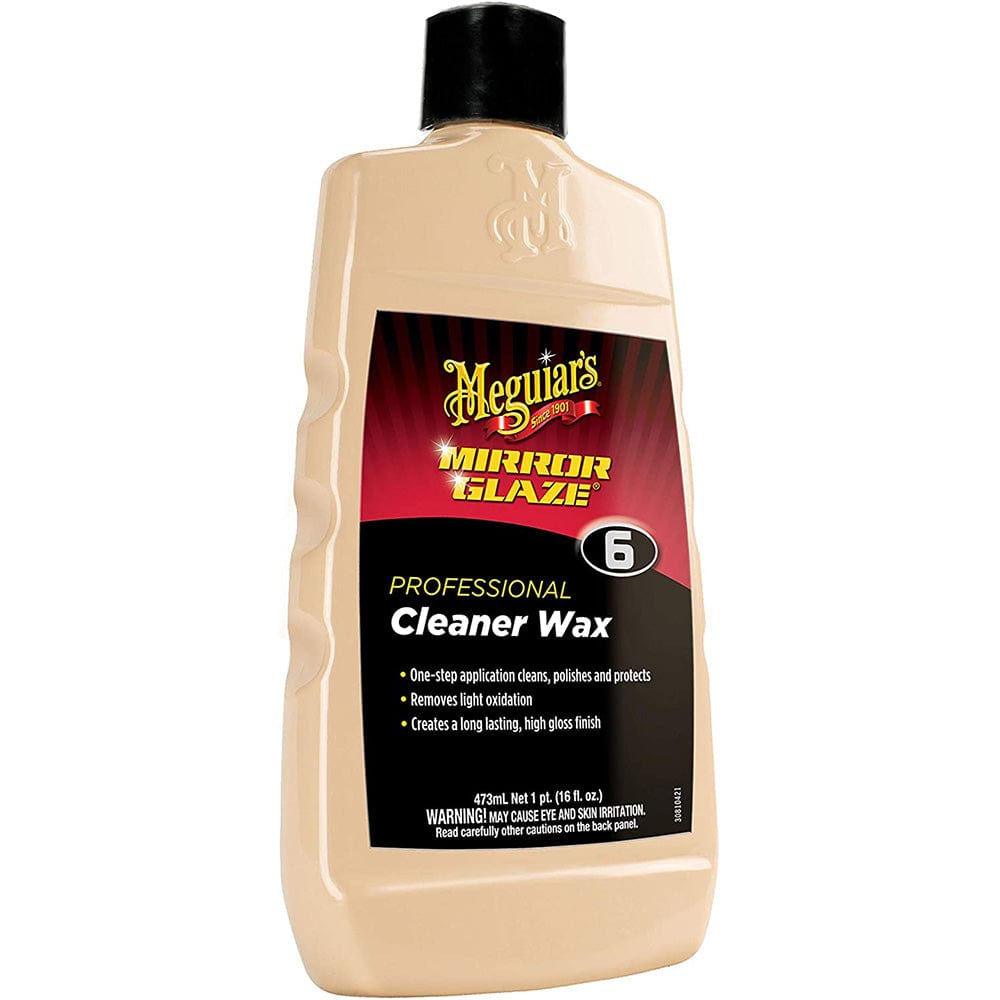 Meguiar's Meguiar's M6 Mirror Glaze® Cleaner Wax - 16oz Automotive/RV