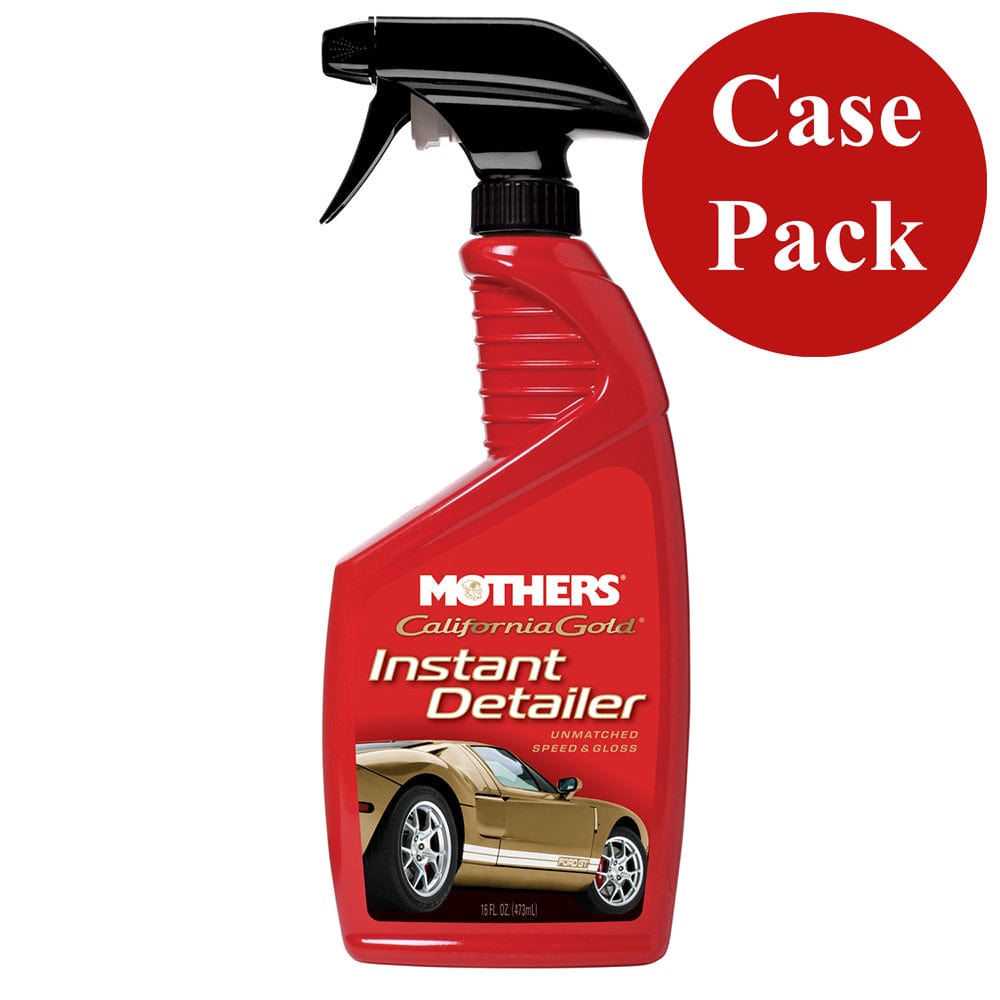 Mothers Polish Mothers California Gold Instant Detailer - 16oz - *Case of 6* Automotive/RV