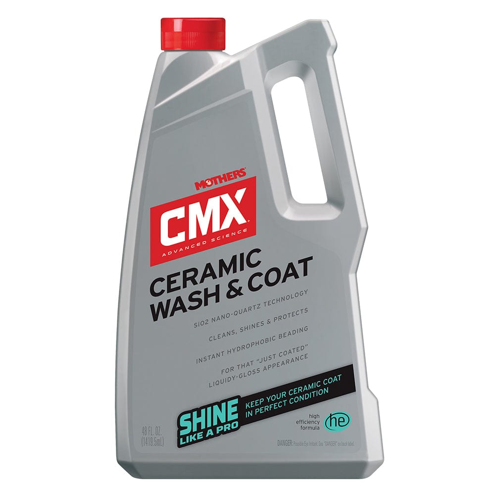 Mothers Polish Mothers CMX Ceramic Wash & Coat - 48oz Automotive/RV