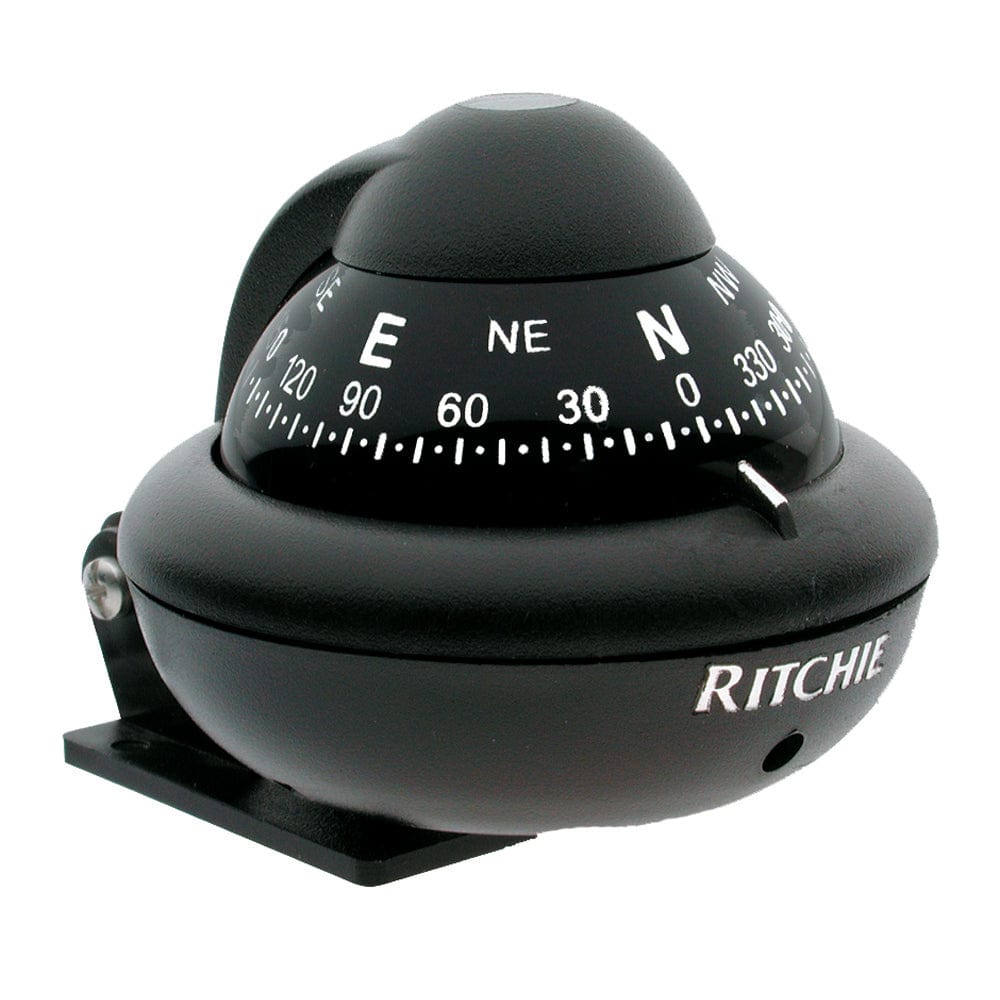 Ritchie Ritchie X-10B-M RitchieSport Compass - Bracket Mount - Black Automotive/RV