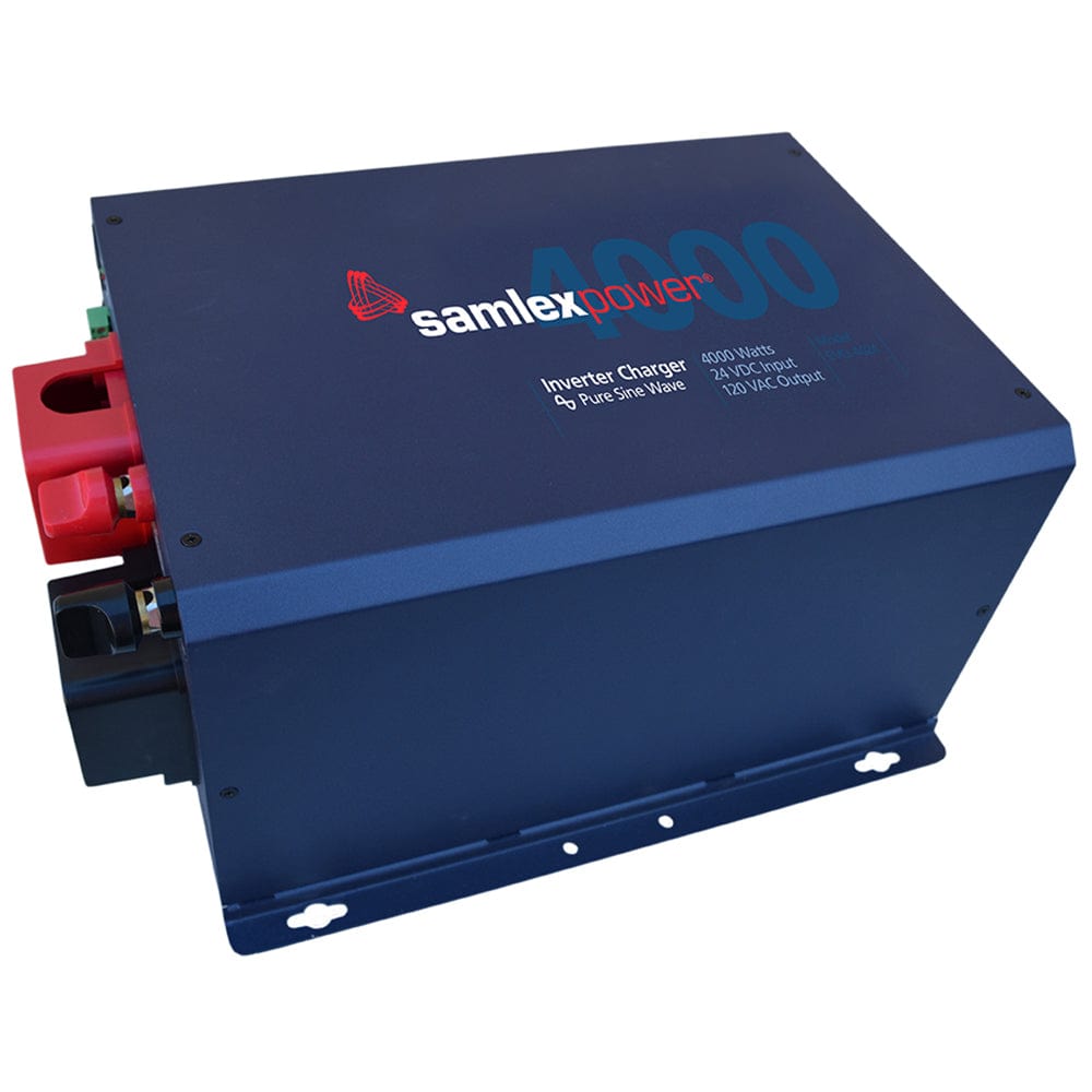 Samlex America Samlex 4000W Pure Sine Inverter/Charger - 24V Automotive/RV